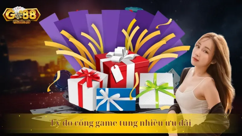 Màn hình hiển thị trò chơi nổ hũ đầy màu sắc tại hm88 casino